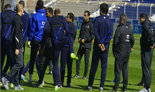 تدريبات الهلال